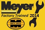 Meyer Factory Trained 2010 Logo - MeyerPlows.info